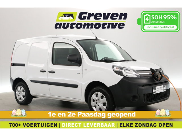 Renault Kangoo Z.E. - Huur Accu | SOH 95% | Airco | Cruise | Camera | Carplay | Parkeersens.
