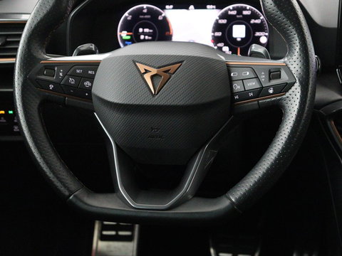 CUPRA Leon 1.4 eHybrid | SOH 90% | Carplay | Stoelverwarming | Adaptive cruise | Memory | Camera | Sfeerverlichting | Keyless | Sportstoelen | Navigatie | Full LED | Parkeerhulp | PHEV | Plug In