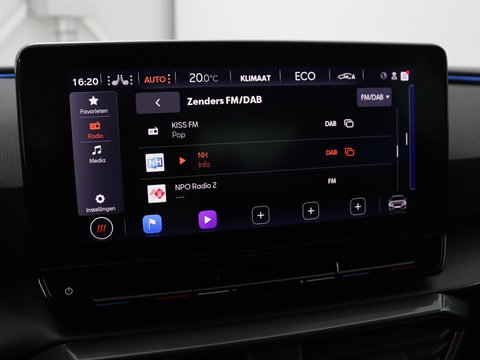 CUPRA Leon 1.4 eHybrid | SOH 90% | Carplay | Stoelverwarming | Adaptive cruise | Memory | Camera | Sfeerverlichting | Keyless | Sportstoelen | Navigatie | Full LED | Parkeerhulp | PHEV | Plug In