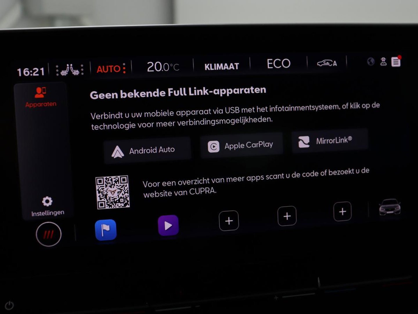 CUPRA Leon 1.4 eHybrid | SOH 90% | Carplay | Stoelverwarming | Adaptive cruise | Memory | Camera | Sfeerverlichting | Keyless | Sportstoelen | Navigatie | Full LED | Parkeerhulp | PHEV | Plug In