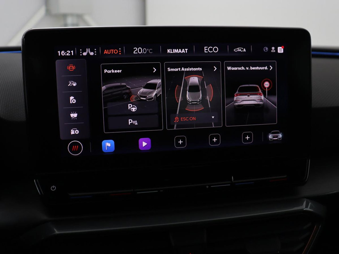 CUPRA Leon 1.4 eHybrid | SOH 90% | Carplay | Stoelverwarming | Adaptive cruise | Memory | Camera | Sfeerverlichting | Keyless | Sportstoelen | Navigatie | Full LED | Parkeerhulp | PHEV | Plug In