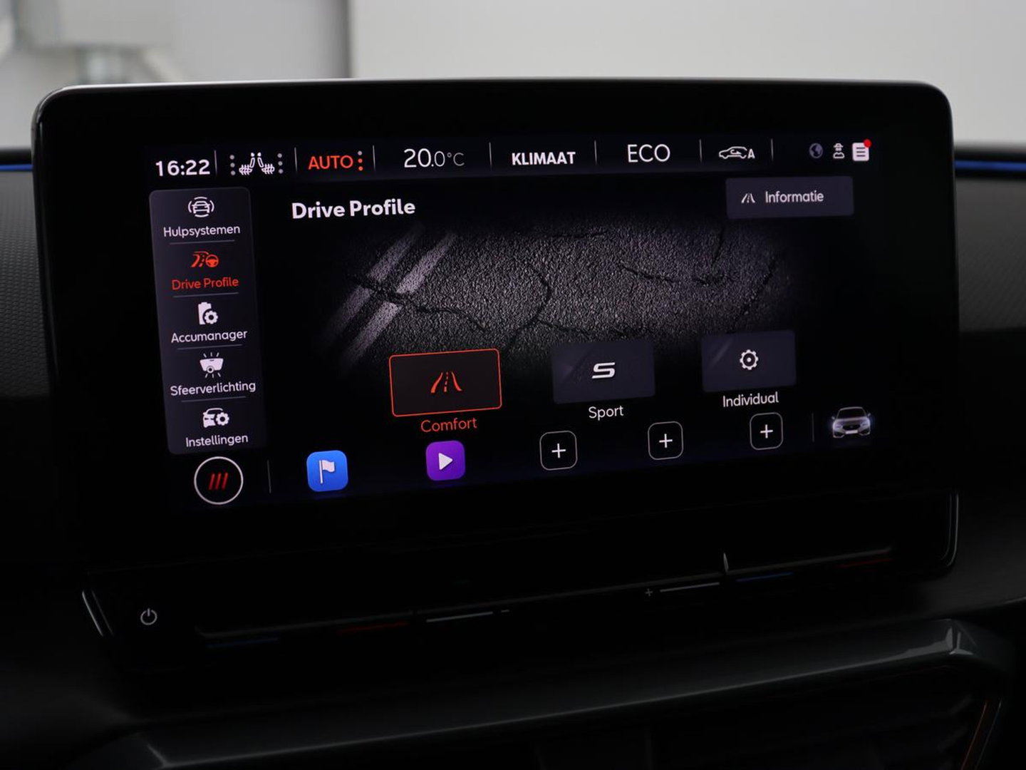 CUPRA Leon 1.4 eHybrid | SOH 90% | Carplay | Stoelverwarming | Adaptive cruise | Memory | Camera | Sfeerverlichting | Keyless | Sportstoelen | Navigatie | Full LED | Parkeerhulp | PHEV | Plug In