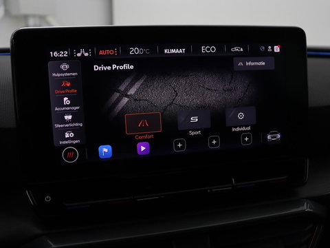 CUPRA Leon 1.4 eHybrid | SOH 90% | Carplay | Stoelverwarming | Adaptive cruise | Memory | Camera | Sfeerverlichting | Keyless | Sportstoelen | Navigatie | Full LED | Parkeerhulp | PHEV | Plug In