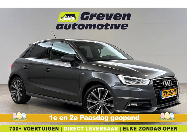 Audi A1 - SB 1.0 TFSI Advance Sport S-Line | Clima | Cruise | Navi | Parkeersens. | Keyless | NAP