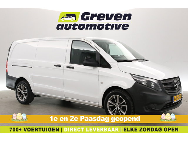 Mercedes-Benz Vito - 114 CDI Lang | Automaat | Airco | Cruise | 3 Zits | Stoelverwarming