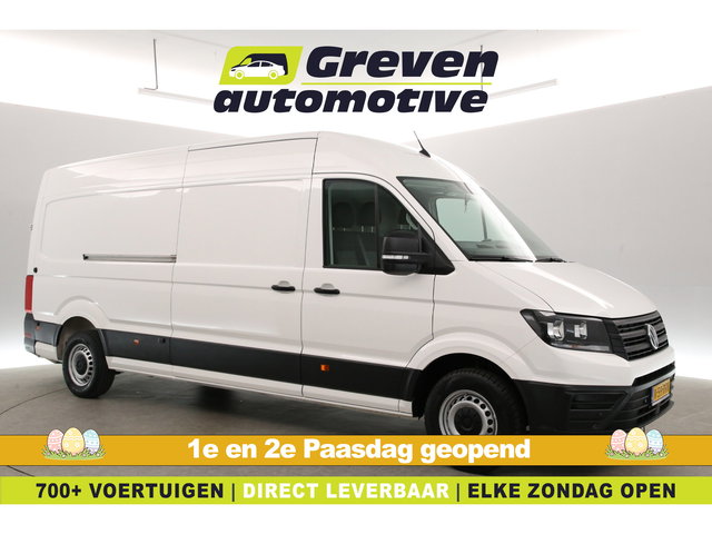 Volkswagen Crafter - 2.0 TDI 177PK L4H3 | Aut. | 3000kg Trekgew. | Airco | Cruise | Camera | 3 Zits | Carplay | Stoelverw. | Parkeersens.