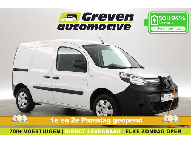 Renault Kangoo Z.E. - 33 kWh | SOH 94% | Huur Accu | Airco | Camera | Cruise | Carplay | Parkeersens.