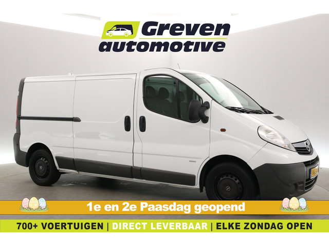 Opel Vivaro - 2.0 CDTI L2H1 | Airco | Cruise | 3 Zits | Navigatie | Parkeersens.