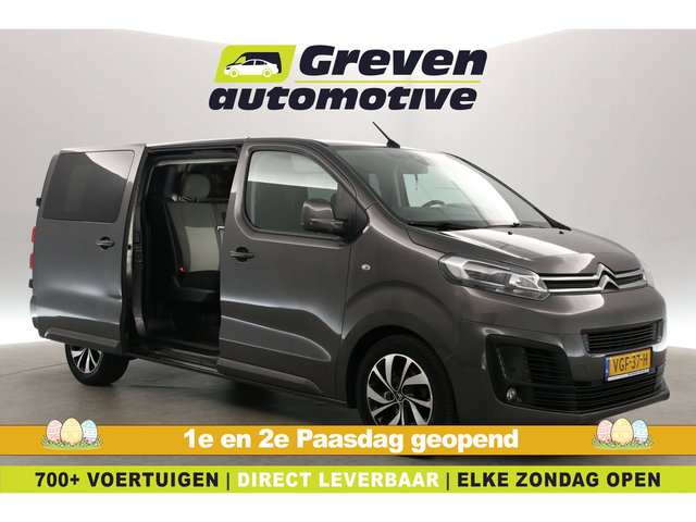 Citroën Jumpy - 2.0 BlueHDI L3H1 180PK | Dubbele Cabine | Aut. | Clima | 2xSchuifdeur | Adap. Cruise | Trekhaak | HuD | Carplay