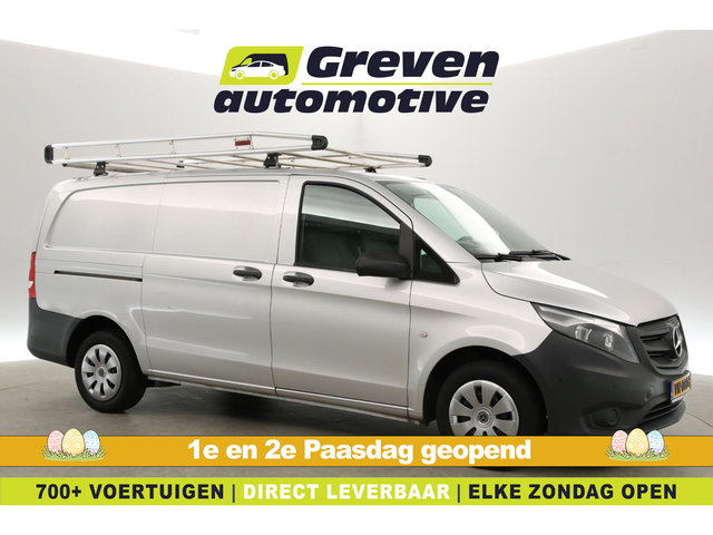 Mercedes-Benz Vito - CDI Lang 140PK | Airco | Cruise | Trekhaak | Imperiaal | Navigatie | Parkeersens.
