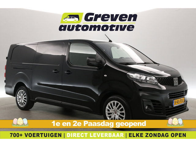 Fiat Scudo - 2.0 MultiJet L3H1 145PK SX | Aut. | Airco | Camera | Cruise | Carplay | 3 Zits | Parkeersens.