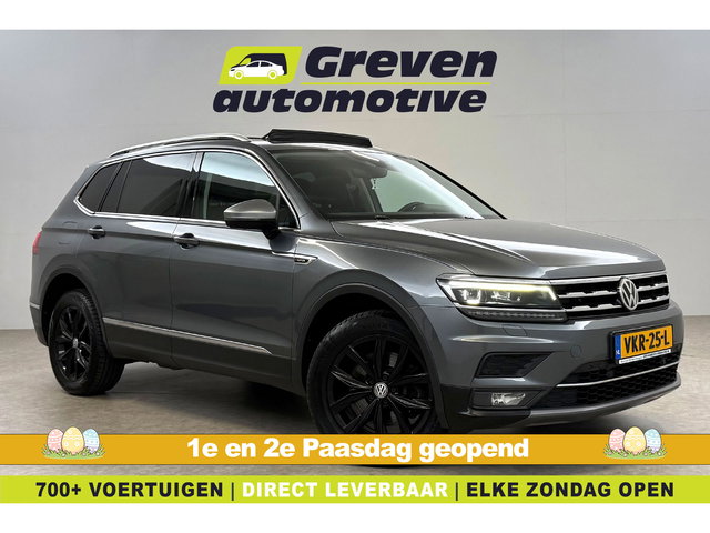 Volkswagen Tiguan - 2.0 TDI 191PK 4motion | Grijs kenteken | VAN | 2400kg Trekgew. | Trekhaak | Pano | Virtual | Camera | Carplay