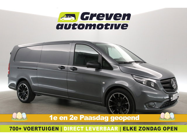 Mercedes-Benz Vito - 114 CDI Extra Lang | Aut. | 19"LMV Brabus | Airco | Adap. Cruise | Camera | Navi | 3 Zits | 2xSchuifdeur | Trekhaak