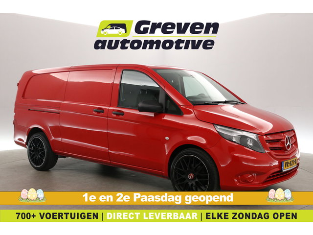 Mercedes-Benz Vito - CDI Extra Lang 140 PK | MARGE | Airco | 3 Zits | Leder | 20" LMV | Elektrische ramen