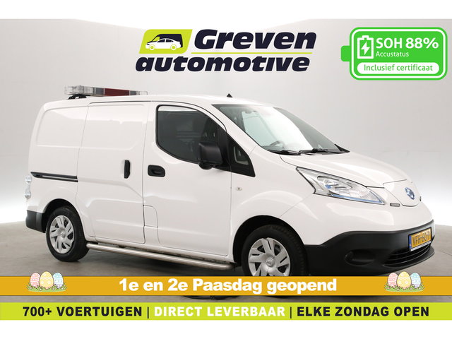 Nissan e-NV200 - Business 40 kWh L1H1 | Snelladen | SOH 88% | Airco | Cruise | Camera | Stoel/stuurverw.
