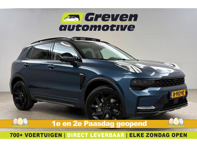 Lynk & Co 01 - 1.5 Black Edition | Pano | 360° | Memory | Sfeer | Virtual | Adap. Cruise | Carplay | NAP