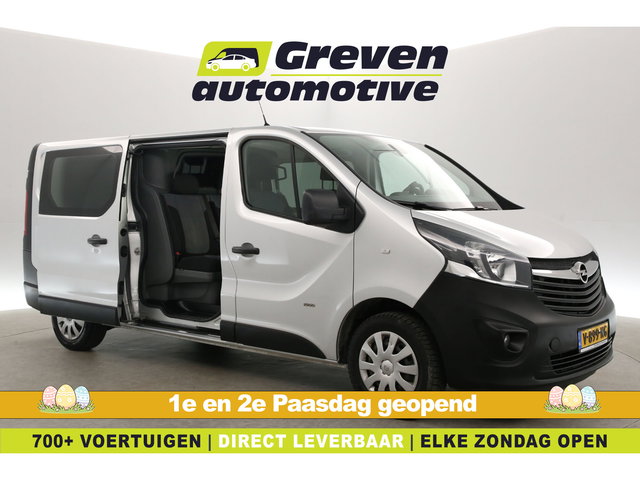 Opel Vivaro - 1.6 CDTI L2H1 | Dubbele Cabine | Airco | Camera | Cruise | Navigatie | Parkeersens.