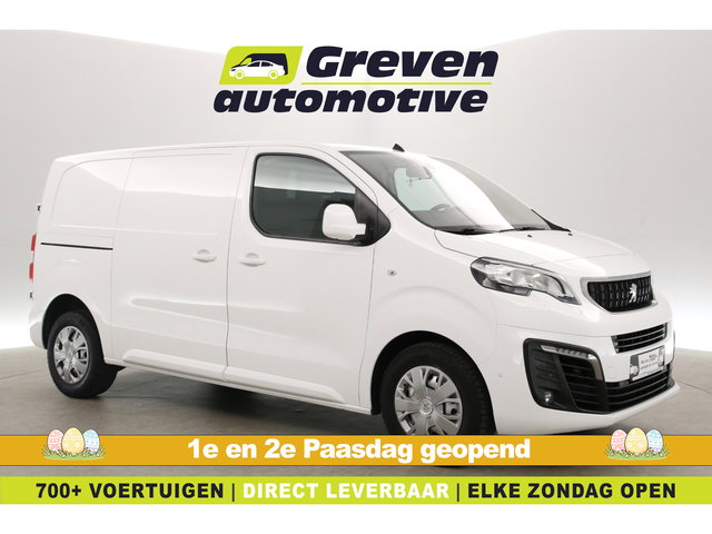 Peugeot Expert - 2.0 BlueHDI L2H1 | Aut. | Airco | Camera | Adap. Cruise | 3 Zits | 2xSchuifdeur | Carplay | Parkeersens.