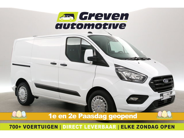 Ford Transit Custom - PHEV L1H1 | Airco | Cruise | Camera | Carplay | 3 Zits | 2xSchuifdeur | Parkeersens.