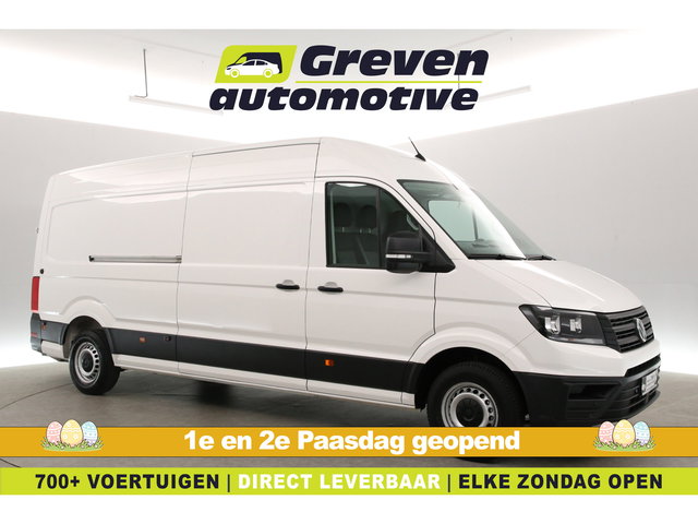 Volkswagen Crafter - 2.0 TDI L4H3 177PK | Aut. | Airco | Cruise | Camera | Carplay | 3 Zits | Stoelverw. | Parkeersens.