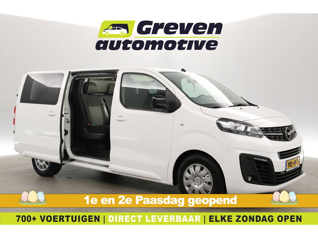 Opel Vivaro - 2.0 CDTI L3H1 | DC | 6 Zits | Airco | Cruise | Carplay | Trekhaak | Parkeersens.