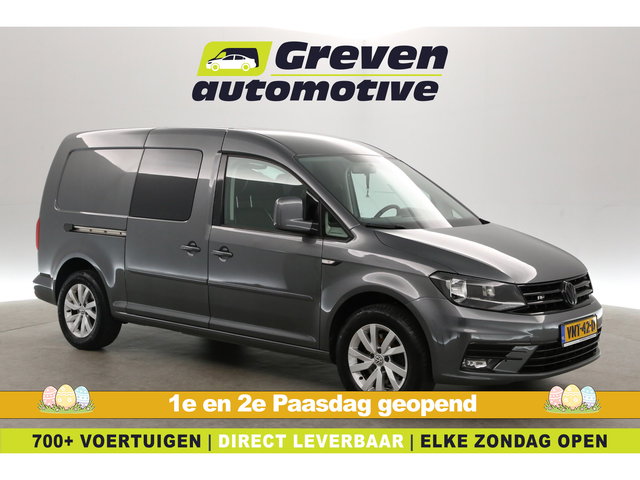 Volkswagen Caddy - Maxi 2.0 TDI L2 150PK | 6-bak | Airco | Cruise | Camera | Carplay | 2xSchuifdeur | Trekhaak