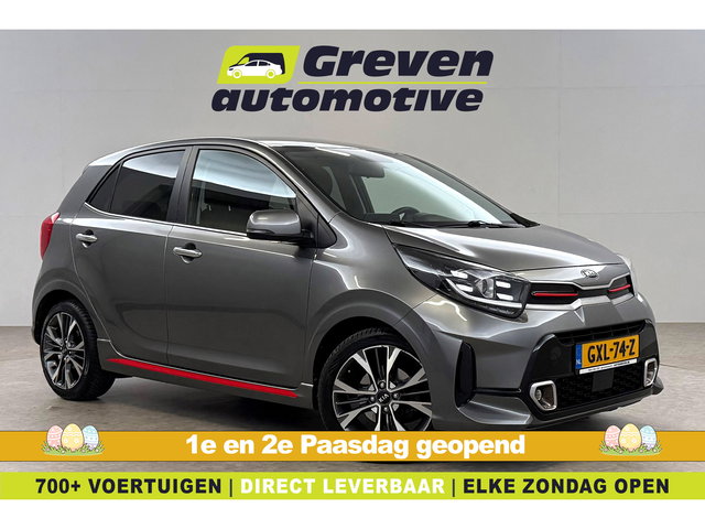 Kia Picanto - 1.2 MPi GT-Line | Airco | Camera | Carplay | LED | Parkeersens.