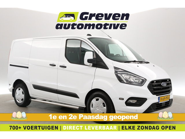 Ford Transit Custom - EcoBoost PHEV L1H1 | Hybride | Airco | Cruise | Camera | Carplay | 3 Zits | Parkeersens.