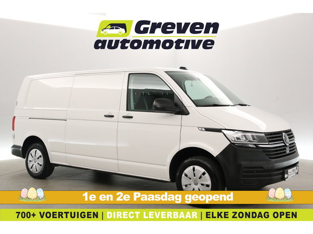 Volkswagen Transporter - 2.0 TDI L2H1 150PK | Aut. | Airco | Cruise | Carplay | 3 Zits | Parkeersens. | Trekhaak