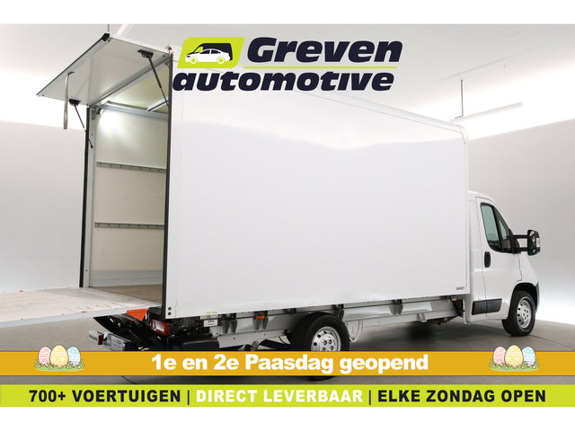 Citroën Jumper - 2.2 HDI | Bakwagen | Laadklep | Airco | Camera | Cruise | Carplay | 3 Zits | Laadbak