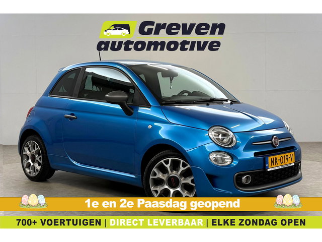 Fiat 500 - 0.9 TwinAir Turbo Sport | Airco | Navigatie | LED | Elektrpakket