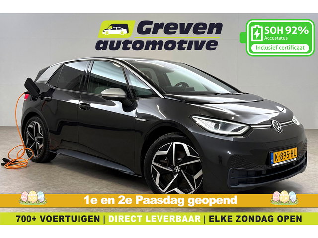 Volkswagen ID.3 - First Plus 58 kWh | Snelladen | SOH 92% | Sfeer | Virtual | IQ Light | Adap. Cruise | Camera | Carplay