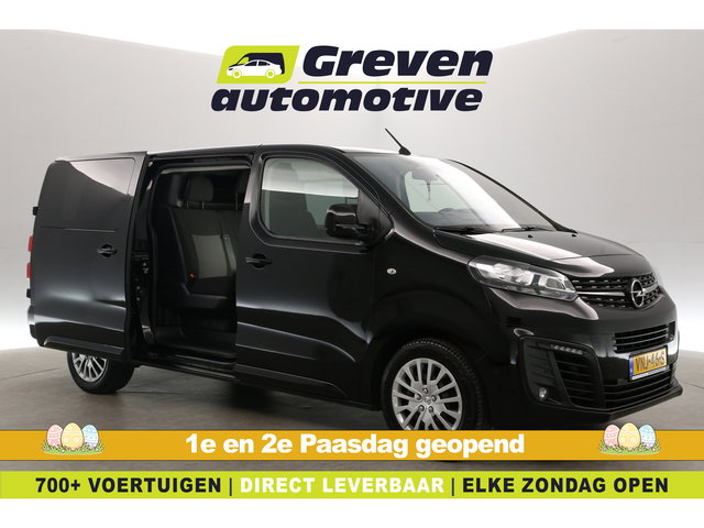 Opel Vivaro - 2.0 CDTI 145PK L3H1 Innovation | Dubbele Cabine | Aut. | Clima | Cruise | Camera | 2xSchuifdeur | Trekhaak | Carplay |