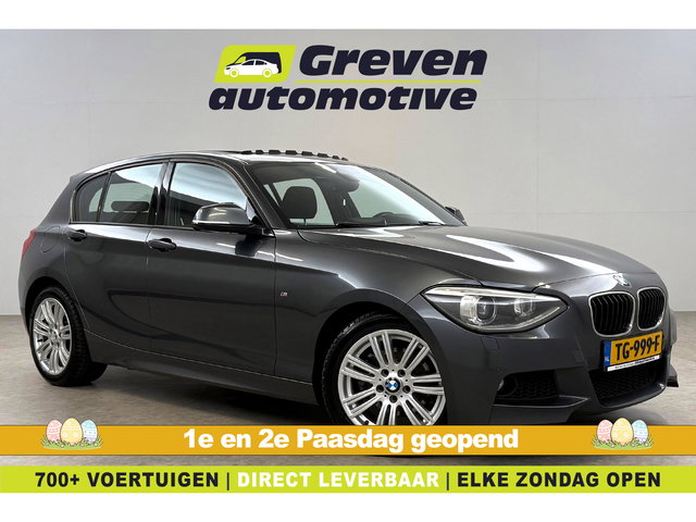 BMW 1 Serie - 120d Business M-Sport | Pano | Clima | Cruise | Navigatie | Trekhaak | LED | Parkeersens.