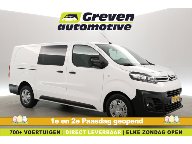 Citroën Jumpy - 2.0 BlueHDI L3H1 | Clima | Cruise | Parkeersensoren | Achterklep
