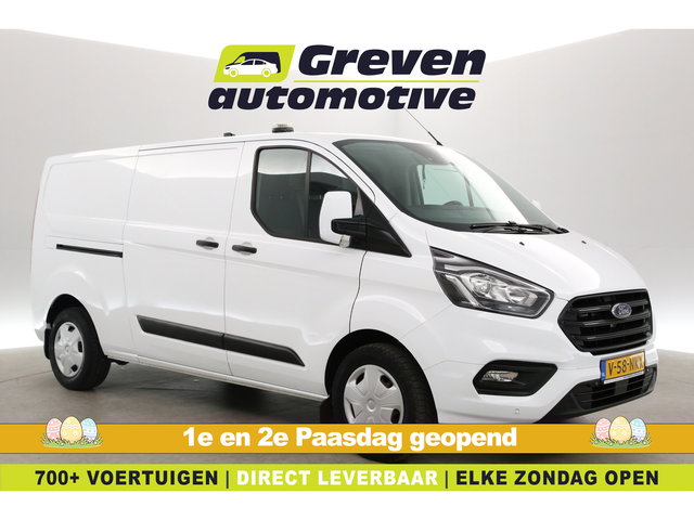 Ford Transit Custom - 2.0 TDCI L2H1 170PK | 2800KG Trekgew. | Airco | Cruise | 3 Zits | Trekhaak | Parkeersens.