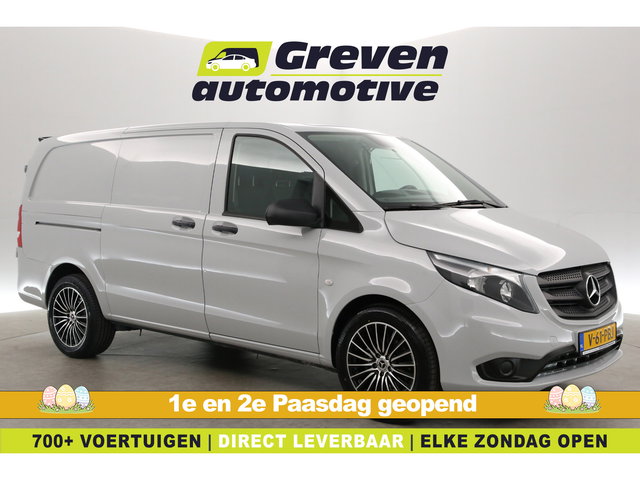 Mercedes-Benz Vito - 114 CDI Lang | Aut. | Alpine Grey | Airco | Cruise | Camera | 3 Zits | Stoelverwarming
