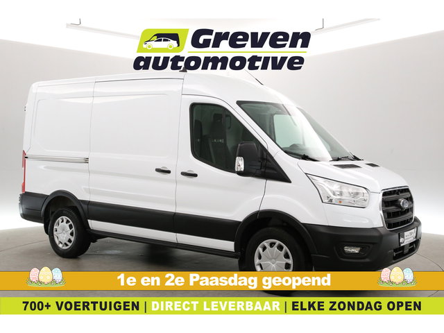 Ford Transit - 2.0 TDCI L2H2 | 2800KG Trekgew. | Trekhaak | Airco | Cruise | 3 Zits | Parkeersens.