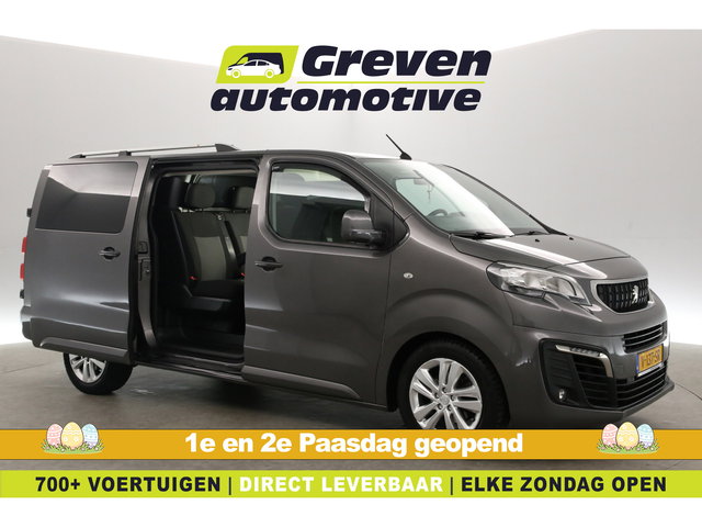 Peugeot Expert - 2.0 BlueHDI L3H1 177PK | Aut. | Dubbele Cabine | Airco | Cruise | Camera | Navi | Carplay | 2xSchuifdeur