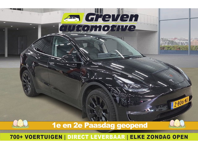 Tesla Model Y - Long Range AWD 75 kWh | VERWACHT | Snelladen | Autopilot | Pano | Camera | Memory | Stoel/Stuurverw.