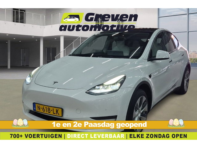 Tesla Model Y - Long Range AWD 75 kWh | VERWACHT | Snelladen | Autopilot | Pano | Camera | Memory | Stoel/Stuurverw.