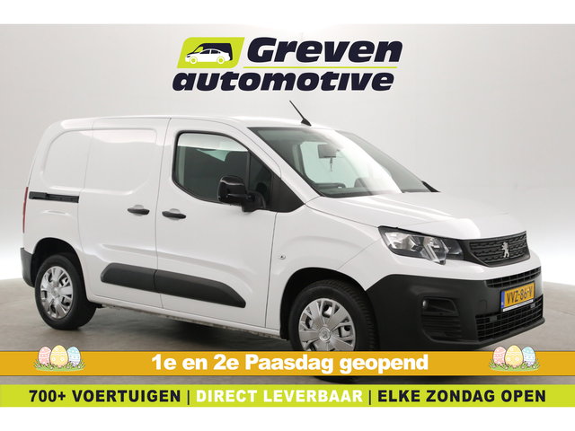 Peugeot Partner - 1.5 BlueHDi 102PK | Airco | Cruise | Camera | Carplay | Trekhaak | Parkeersens.