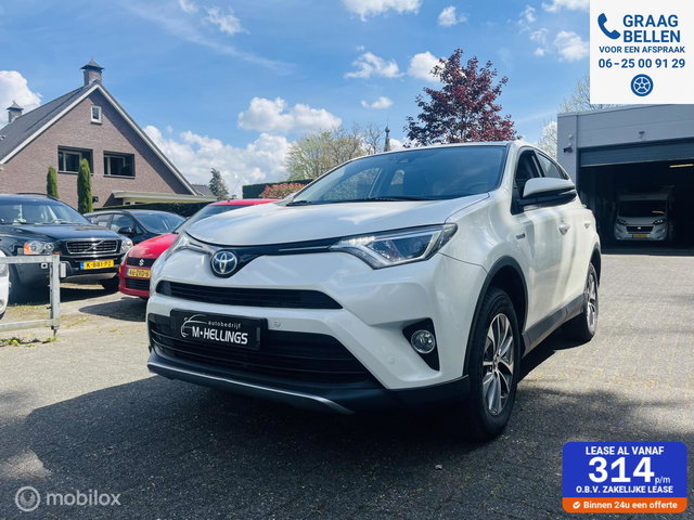 Toyota RAV4 - 2.5 Hybrid Style Camera / PDC / LM / Led / Trekhaak / Key-less