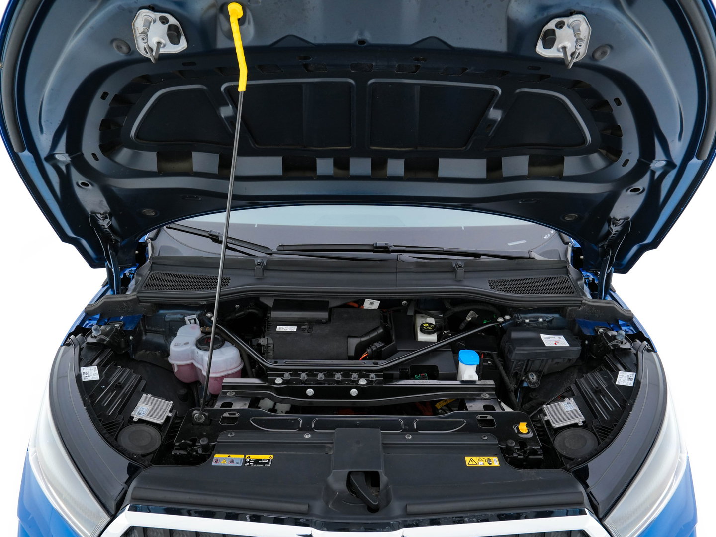 Škoda Enyaq iV 80 Comfort Line [ 3-Fase-11 kW) ] {SOH-88%} (INCL-BTW) *HEATPUMP | LEATHER-MICROFIBRE | FULL-LED | DIGI-COCKPIT | CAMERA | KEYLESS | NAVI-FULLMAP | AMBIENTLIGHT | ECC | HEATED-COMFORTSEATS | DAB+ | PDC | CRUISE | CARPLAY | TOWBAR | 19"