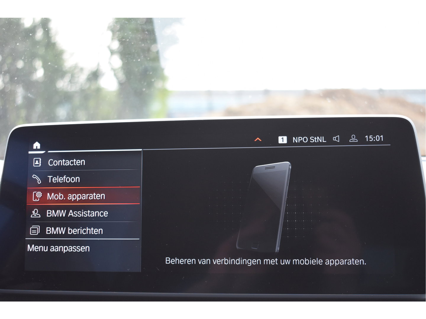 BMW 5 Serie Touring 520i Executive Edition Facelift | NL-Auto | Elekt.trekhaak | Historie | Carplay | Navi | DAB | Full LED | Zeer netjes