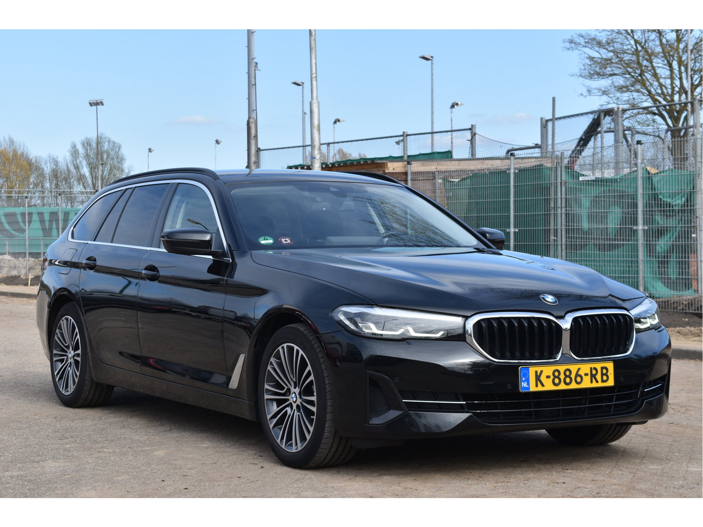 BMW 5 Serie Touring 520i Executive Edition Facelift | NL-Auto | Elekt.trekhaak | Historie | Carplay | Navi | DAB | Full LED | Zeer netjes
