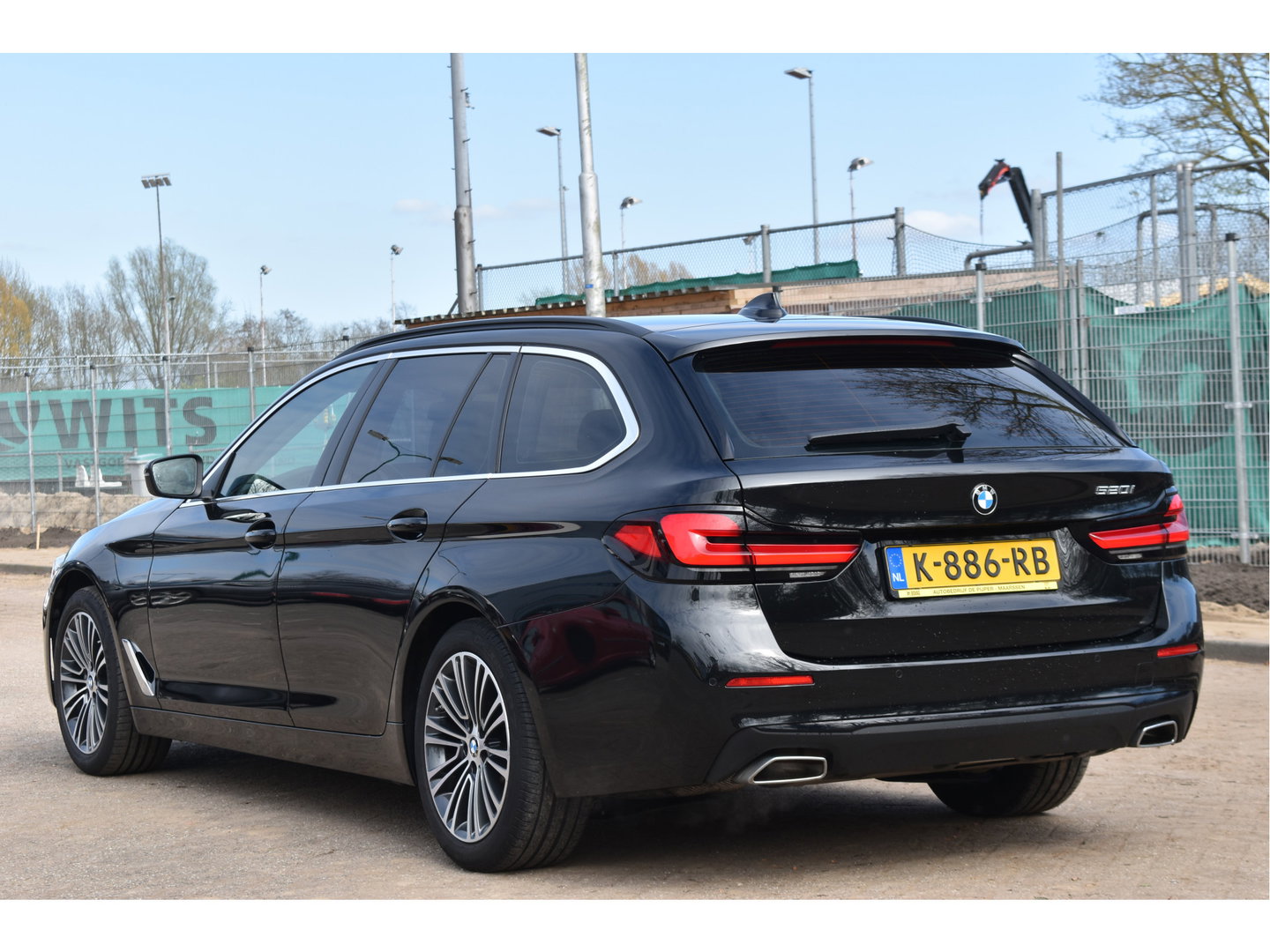 BMW 5 Serie Touring 520i Executive Edition Facelift | NL-Auto | Elekt.trekhaak | Historie | Carplay | Navi | DAB | Full LED | Zeer netjes