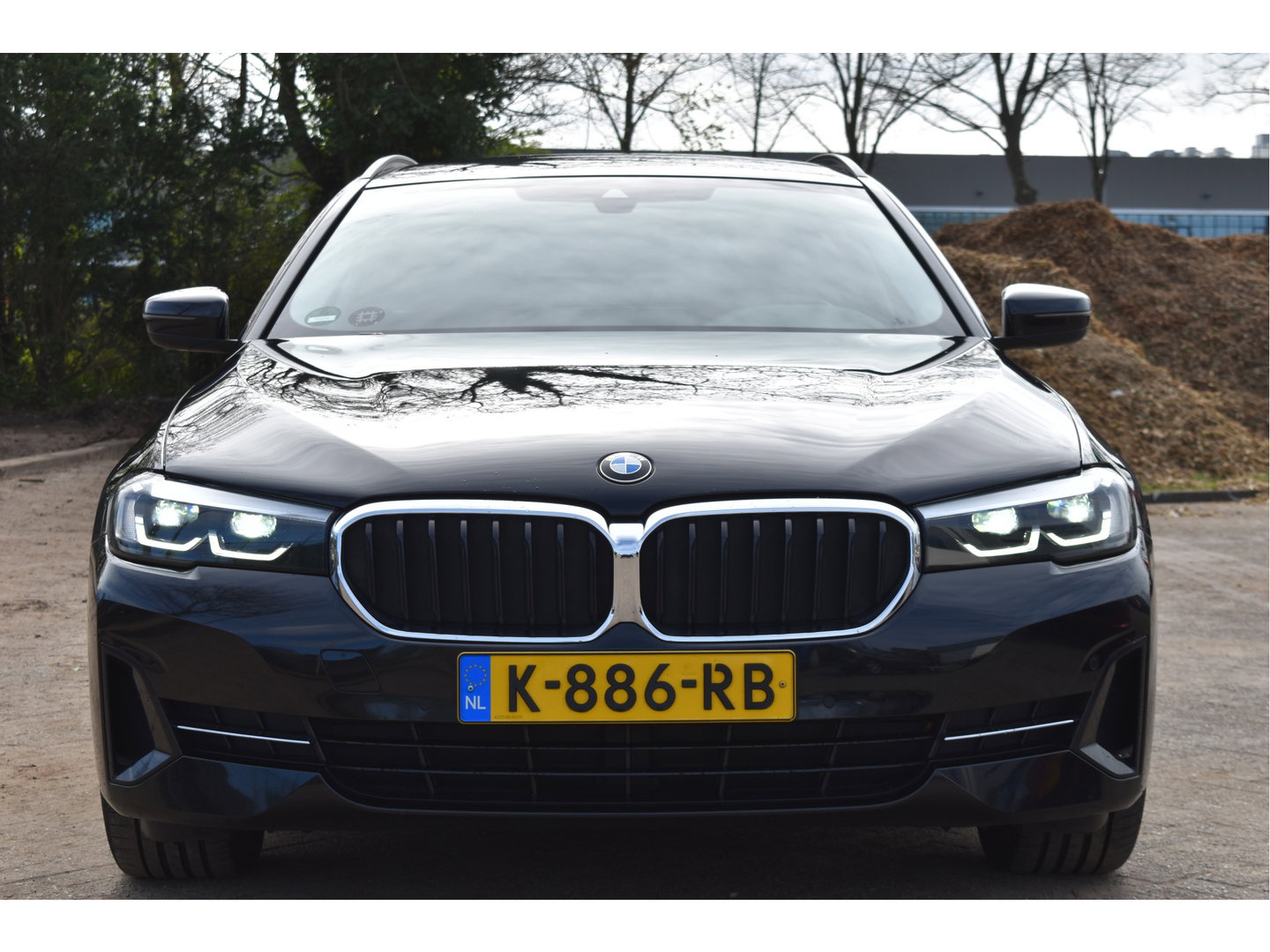 BMW 5 Serie Touring 520i Executive Edition Facelift | NL-Auto | Elekt.trekhaak | Historie | Carplay | Navi | DAB | Full LED | Zeer netjes