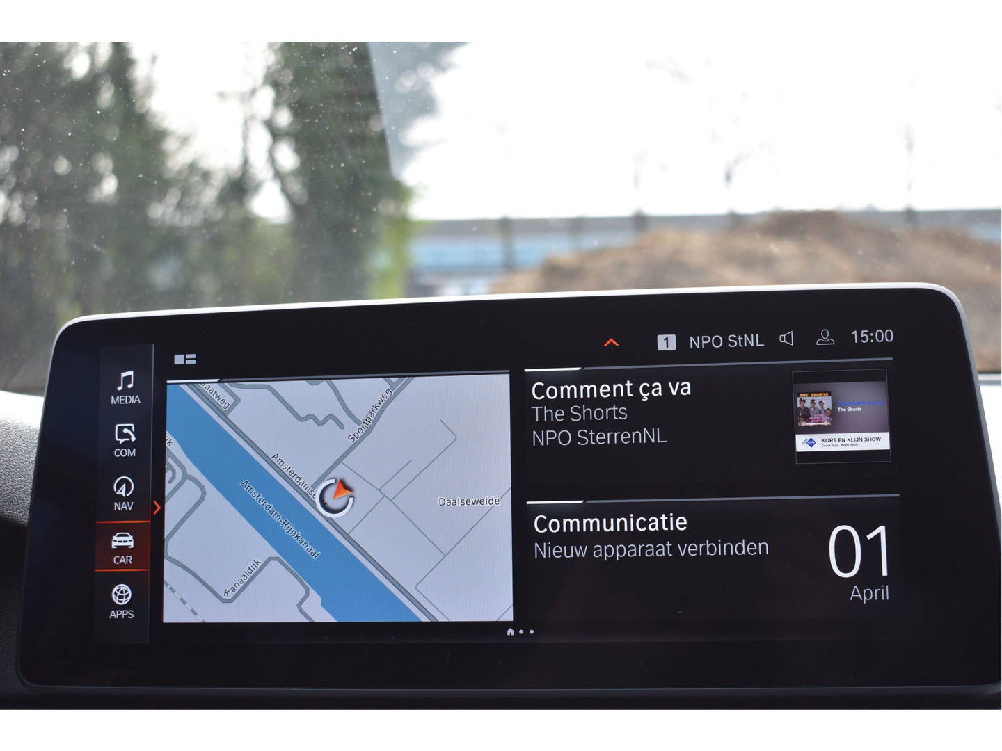 BMW 5 Serie Touring 520i Executive Edition Facelift | NL-Auto | Elekt.trekhaak | Historie | Carplay | Navi | DAB | Full LED | Zeer netjes