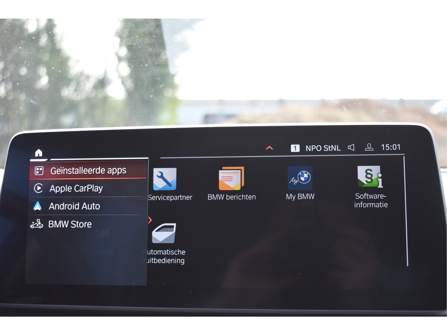 BMW 5 Serie Touring 520i Executive Edition Facelift | NL-Auto | Elekt.trekhaak | Historie | Carplay | Navi | DAB | Full LED | Zeer netjes